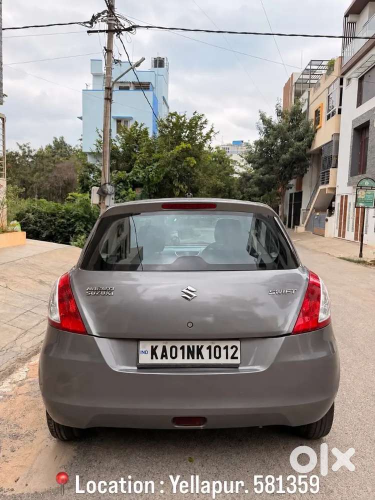Maruti Suzuki Swift Vxi 2012 1st Owner
