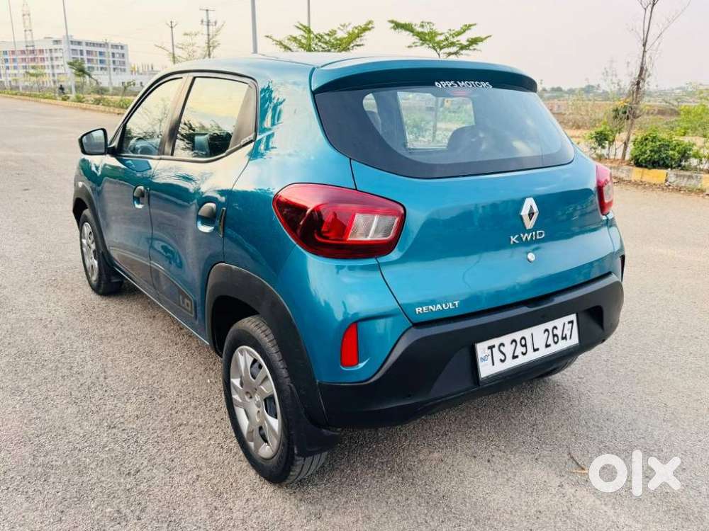Renault Kwid Rxt Manual Climber, 2021, Petrol