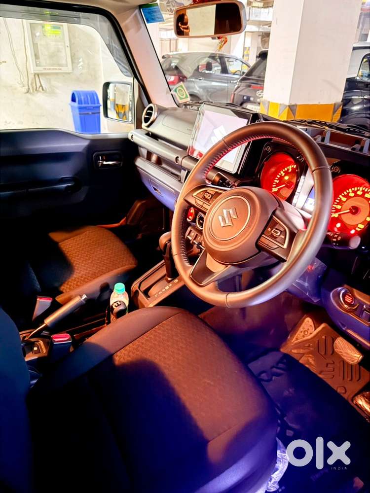 Maruti Suzuki Jimny Alpha 2025 - Brand New Condition At 4x4