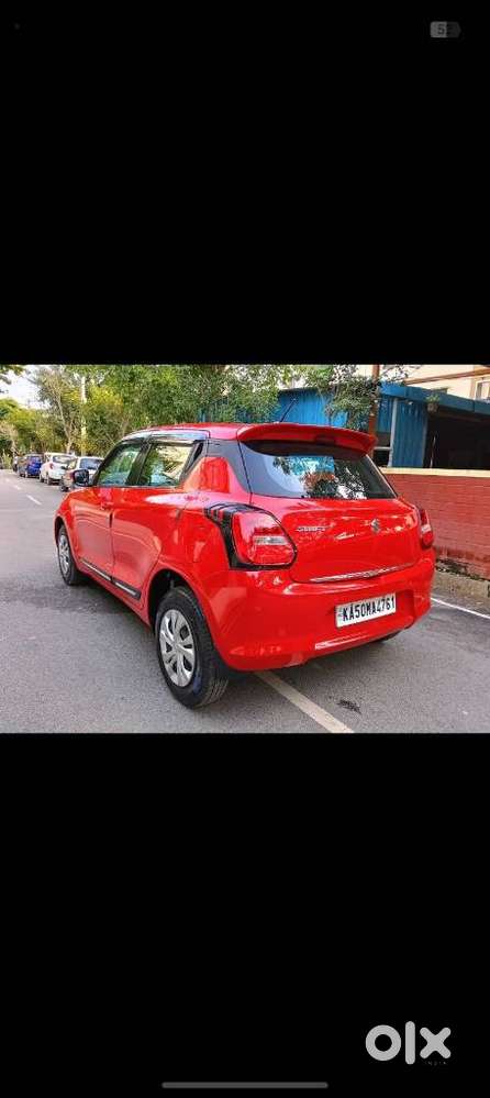Maruti Suzuki Swift VXI, 2021, Petrol