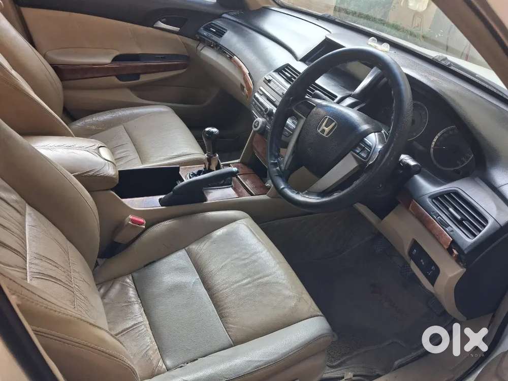 2012 Honda Accord 2.4 Mt