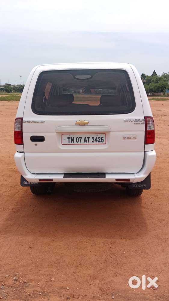 Chevrolet Tavera Ls 10 Str Bs Iv, 2007, Diesel