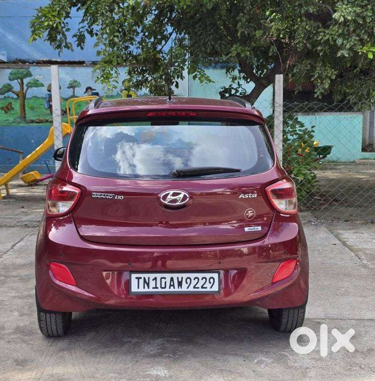 Hyundai Grand I10 Asta Automatic 1.2 Kappa Vtvt, 2016, Petrol