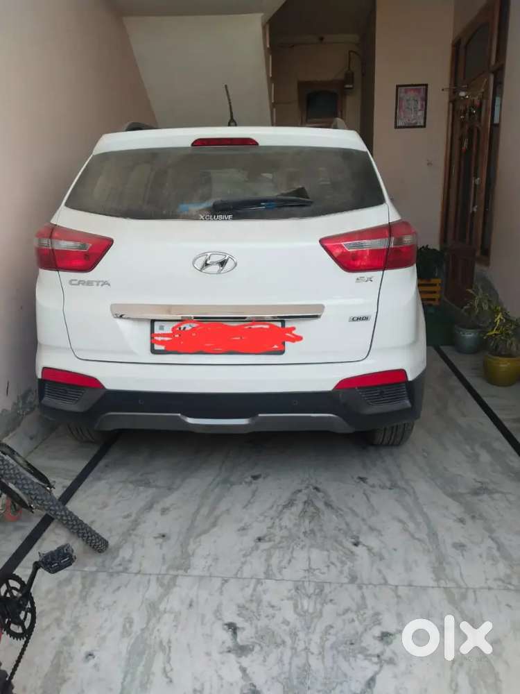 Hyundai Creta 2017 Diesel 79500 Km Driven