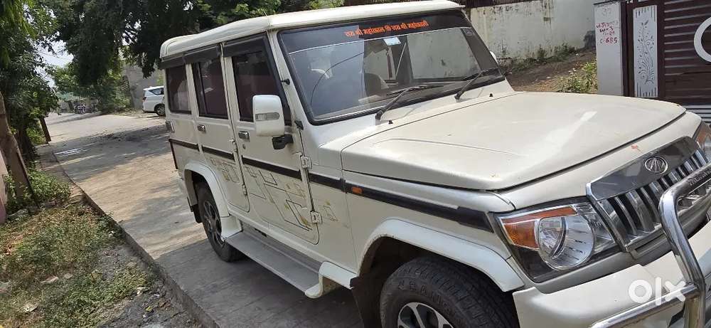 Mahindra Bolero 2.5 Diesel Manual 2014