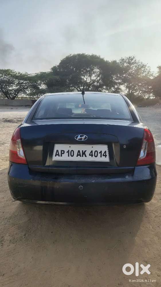 Hyundai Verna 2007 Diesel Well Maintained