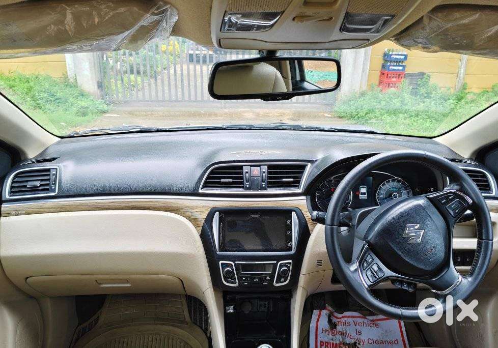 Maruti Suzuki Ciaz Alpha 1.5 At, 2018, Petrol