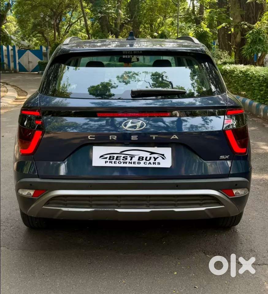 Hyundai Creta Sx (o) 1.5 Diesel Automatic, 2023, Diesel