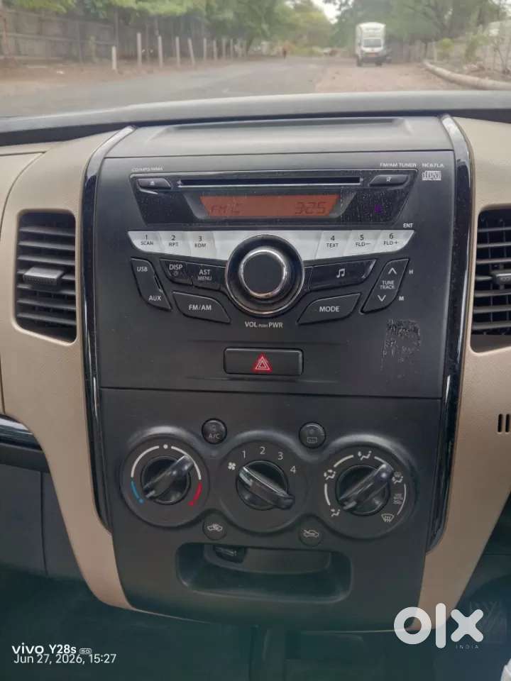 Maruti Suzuki Wagon R 1.0 Vxi Plus, 2017, Petrol