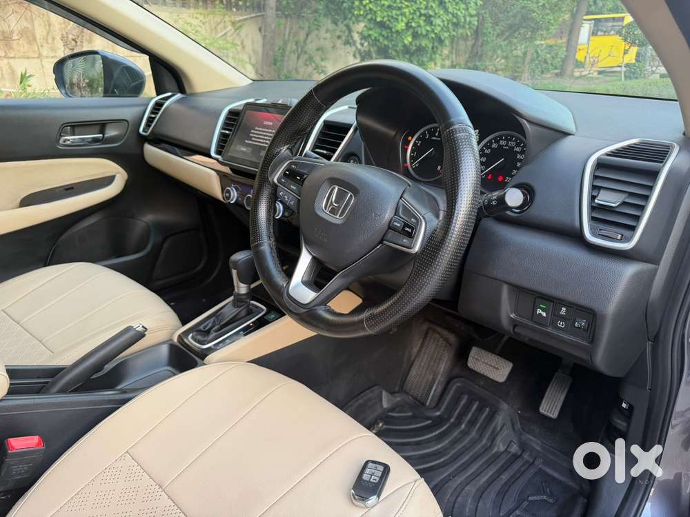 Honda City V At Exclusive, 2021, Petrol