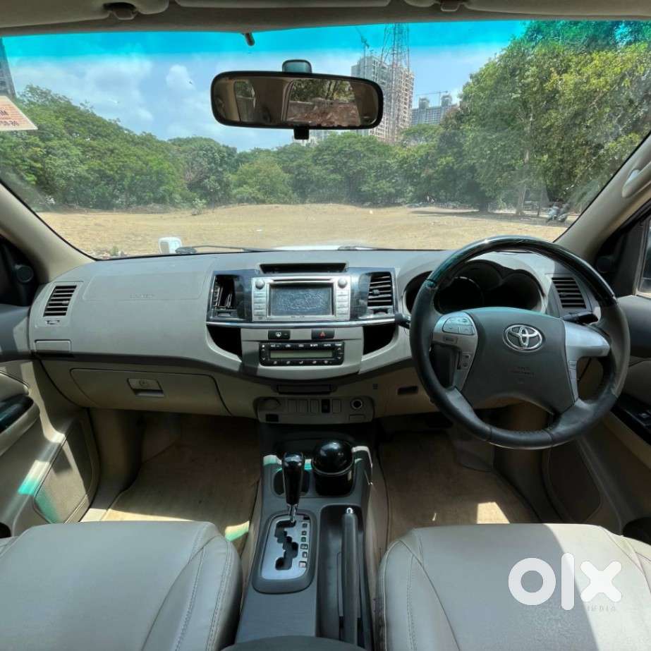 Toyota Fortuner 3.0 4x2 Automatic, 2013, Diesel
