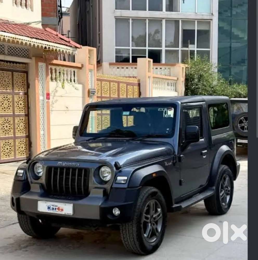 Thar  Original Accesries Very  Less Driven Good Condition Ludhiana