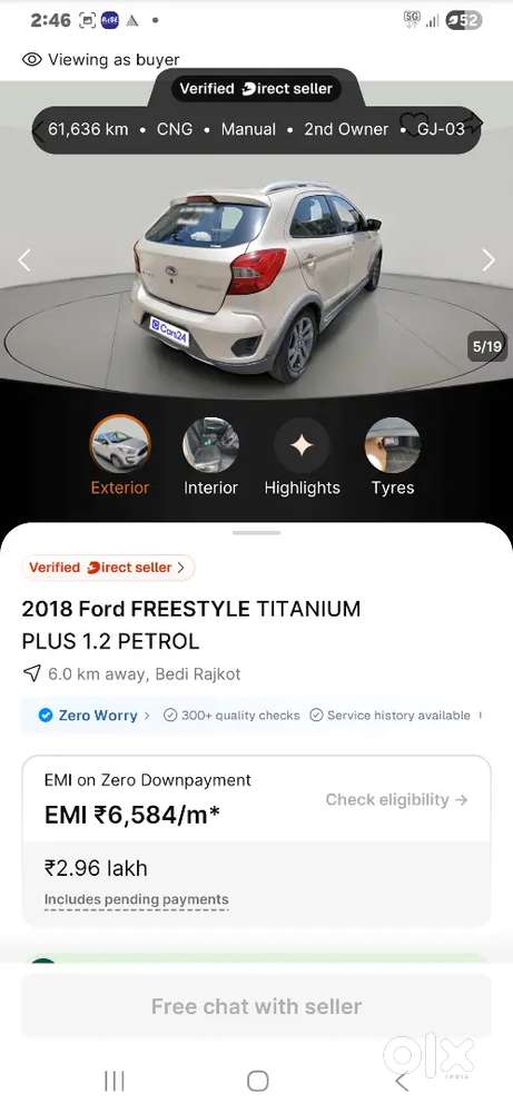 Manufectur 2018 On Road 2020