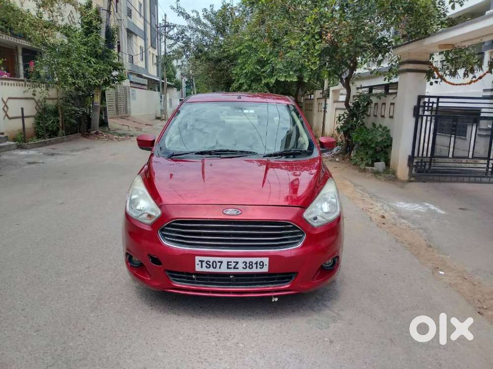 Ford Aspire Titatinium Blu Tdci, 2016, Diesel