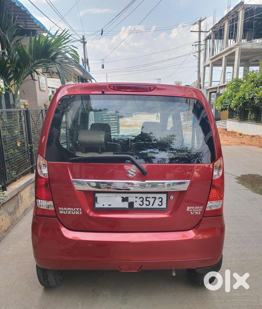 Maruti Suzuki Wagon R Vxi, 2015, Petrol