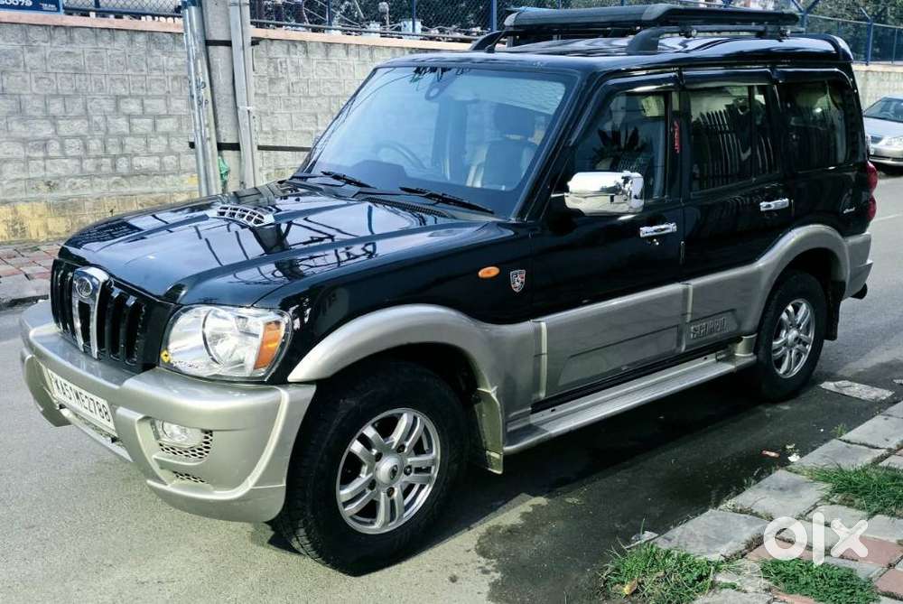 Mahindra Scorpio Vlx 2wd Airbag Bsiv, 2013, Diesel