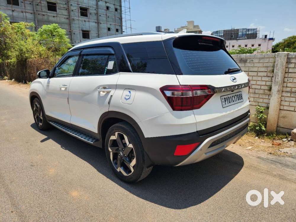 Hyundai Alcazar 1.5 Signature (o) Diesel At 6 Str, 2021, Diesel