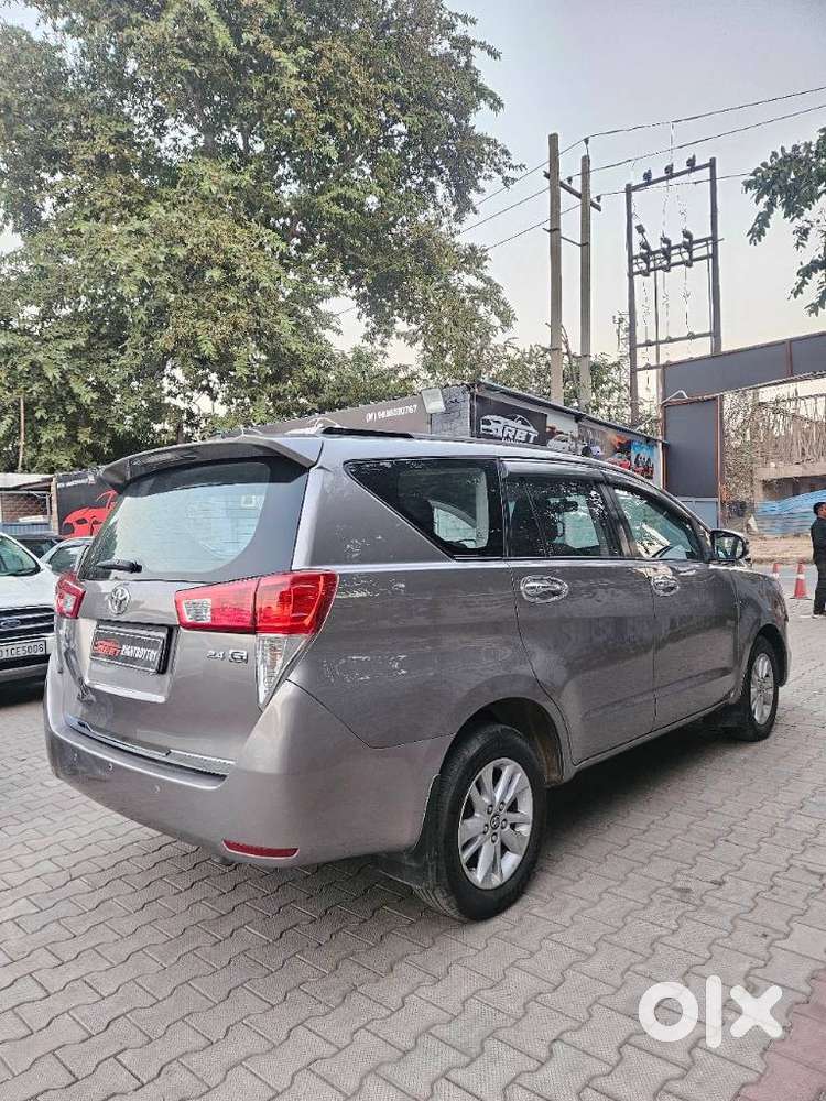 Toyota Innova Crysta 2.4 Gx Mt, 2018, Diesel