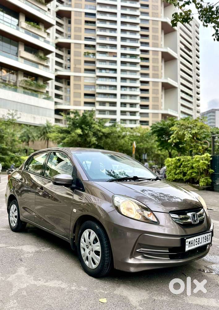 Honda Amaze S Mt I-vtec, 2016, Petrol