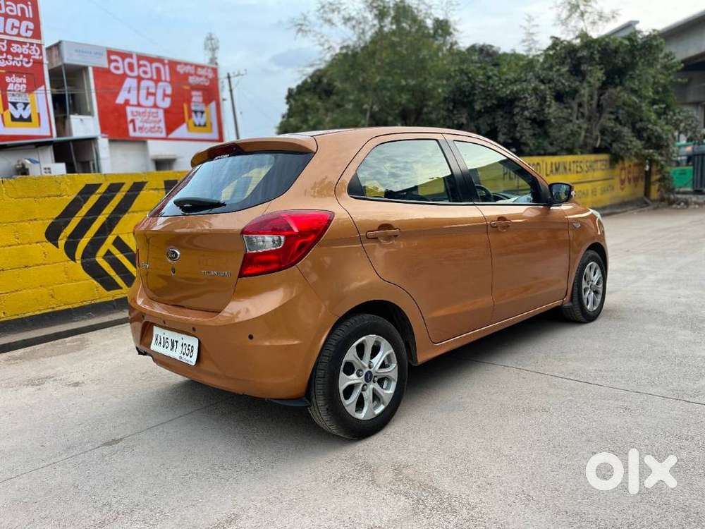 Ford Figo 1.2p Titanium Plus Mt, 2016, Petrol