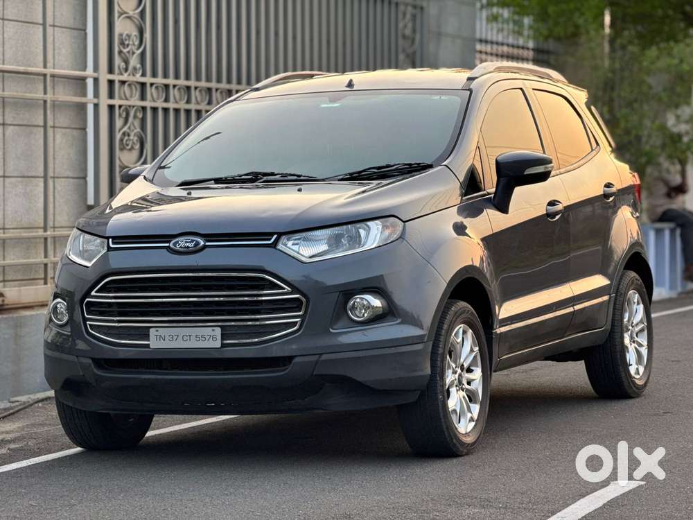 Ford Ecosport 1.5 Tdci Titanium Plus Be, 2017, Diesel