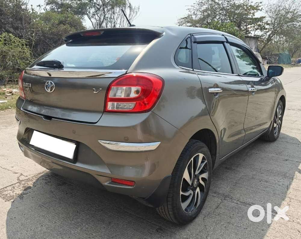 Toyota Glanza V Cvt, 2020, Petrol