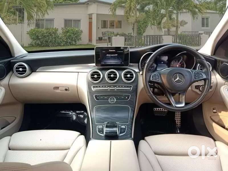 Mercedes-benz C-class C 200 Progressive, 2019, Petrol