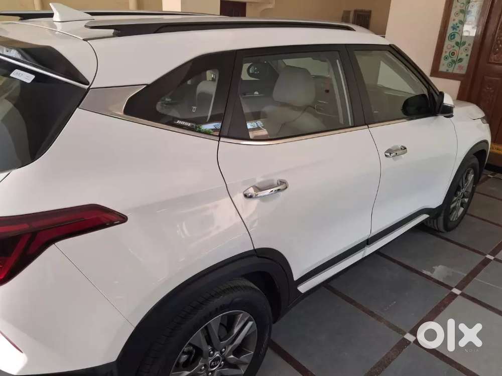 Single Owner - Fully Loaded Kia Seltos Htx Plus Diesel (top Spec)