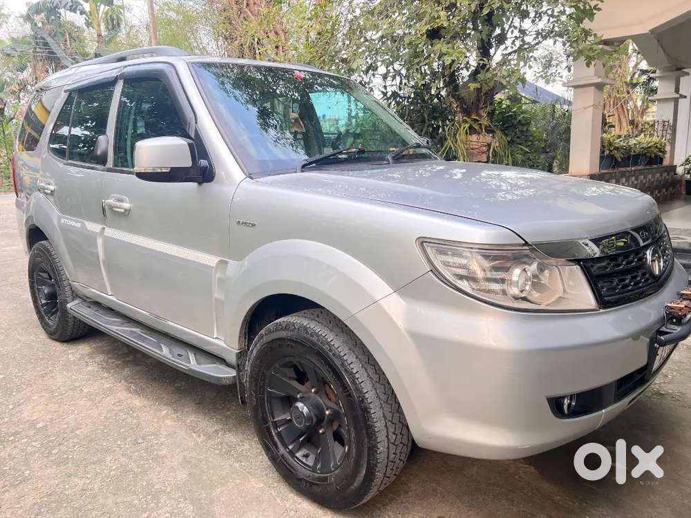 Tata Safari Storme 2017 Diesel Good Condition