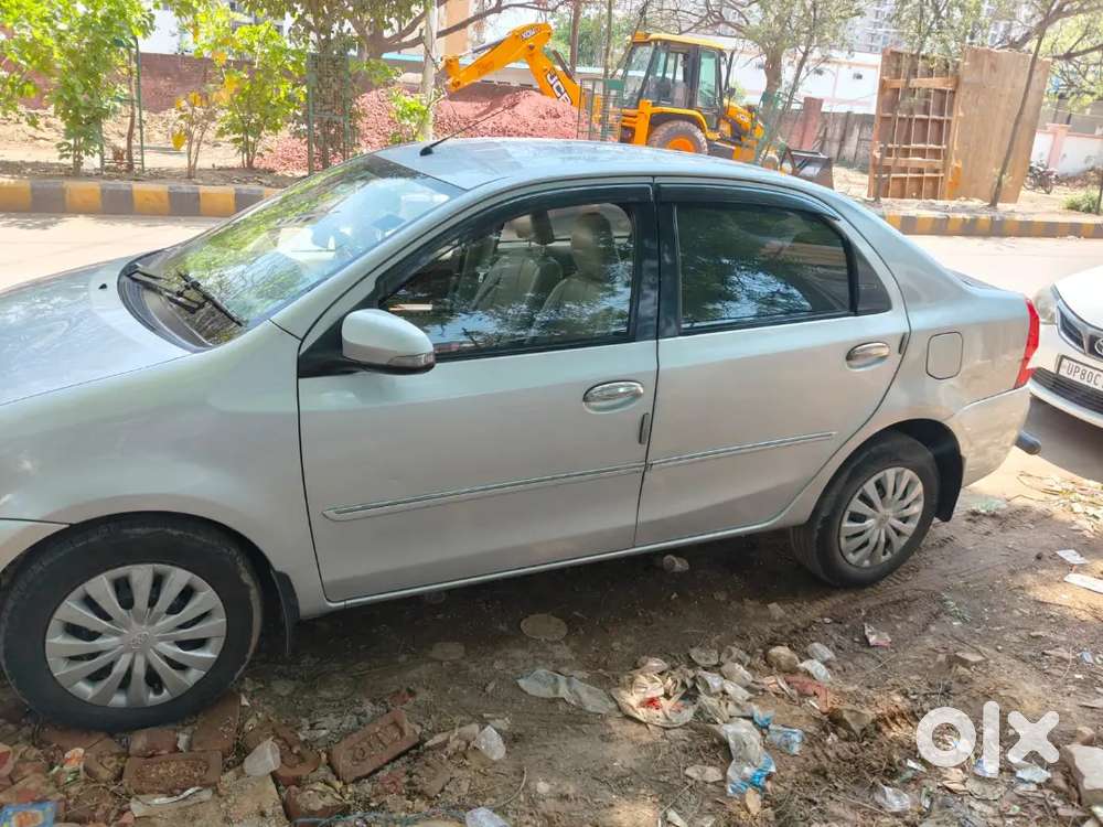 Toyota Etios 2016 Cng