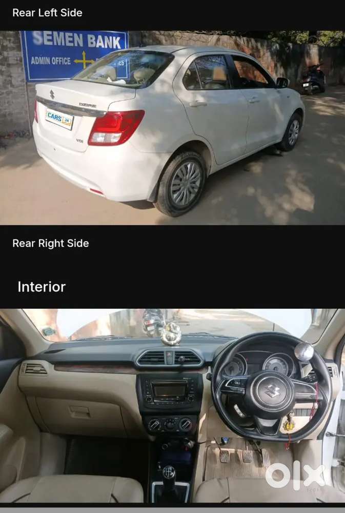 Maruti Suzuki Dzire 2019 Diesel 34000 Km Driven
