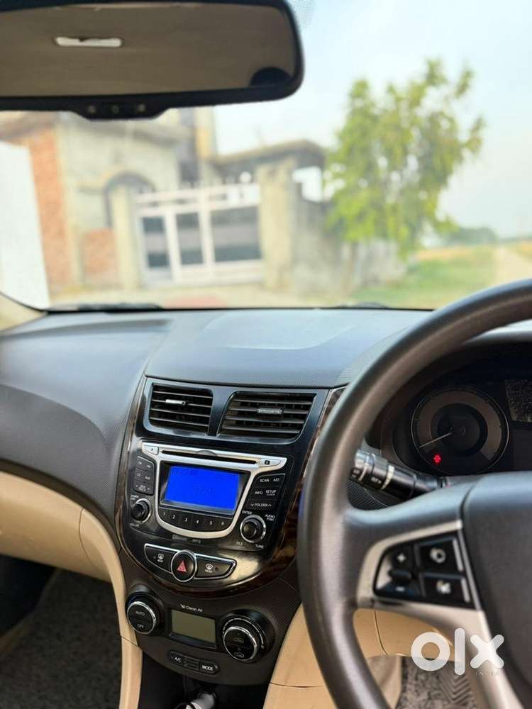 Hyundai Fluidic Verna 2013 Diesel Good Condition