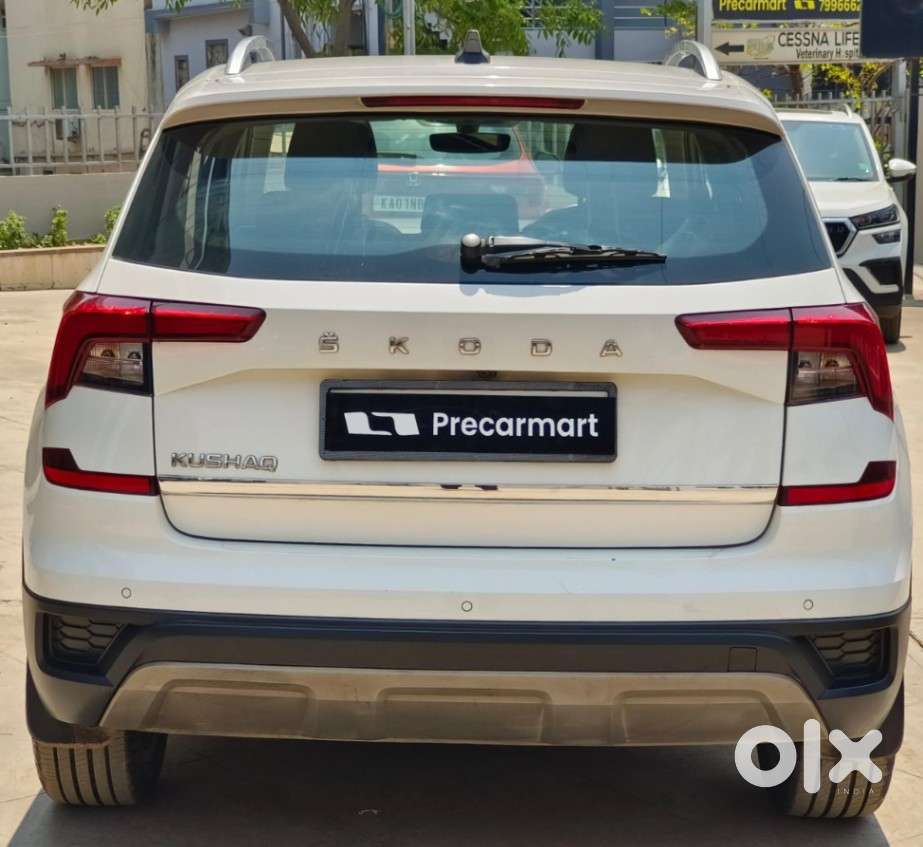 Skoda Kushaq 1.0 Tsi Style At, 2022, Petrol