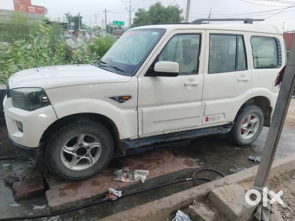 Mahindra Scorpio 2011 Diesel Manual With Good Condition