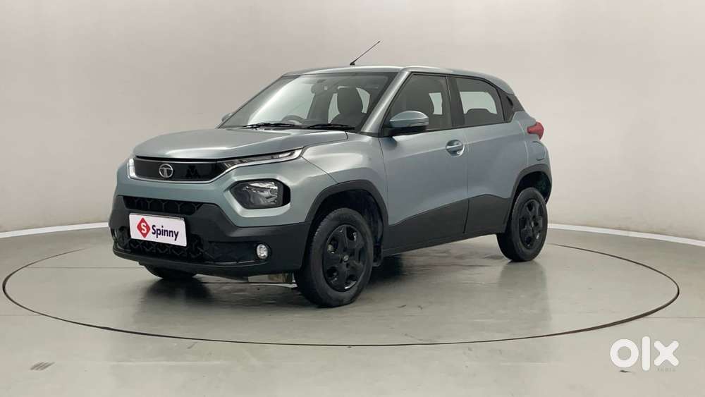 Tata Punch Accomplished, 2022, Petrol