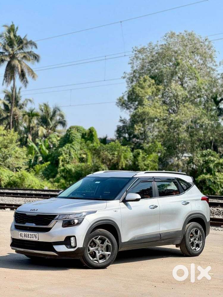 Kia Seltos 1.5 Hte Petrol, 2022, Petrol