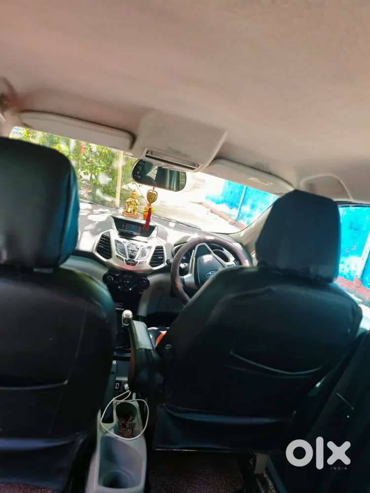 Ford Ecosport 2015 Diesel Well Maintained .only Office Use  .