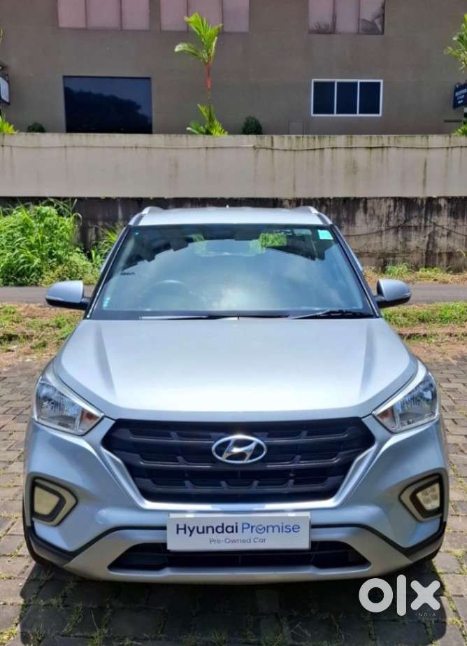 Hyundai Creta 1.6 E Plus, 2019, Petrol
