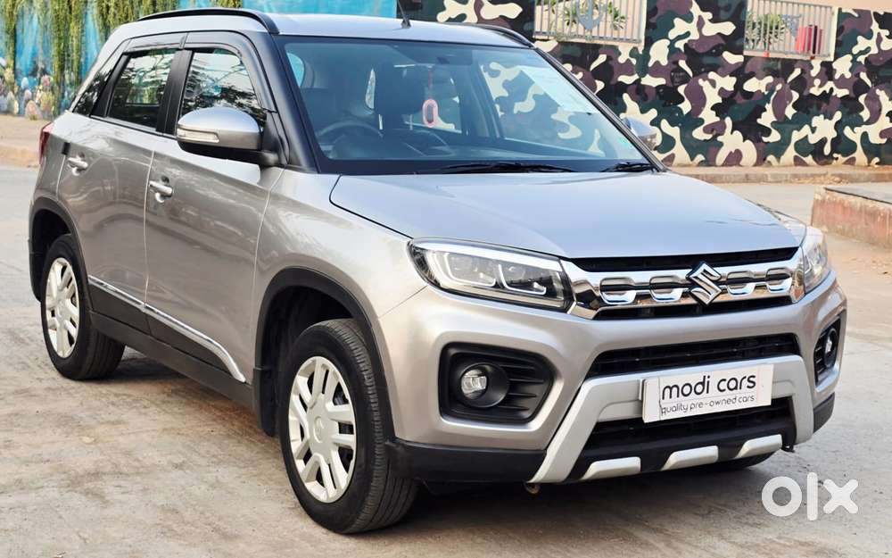 Maruti Suzuki Brezza, 2020, Petrol