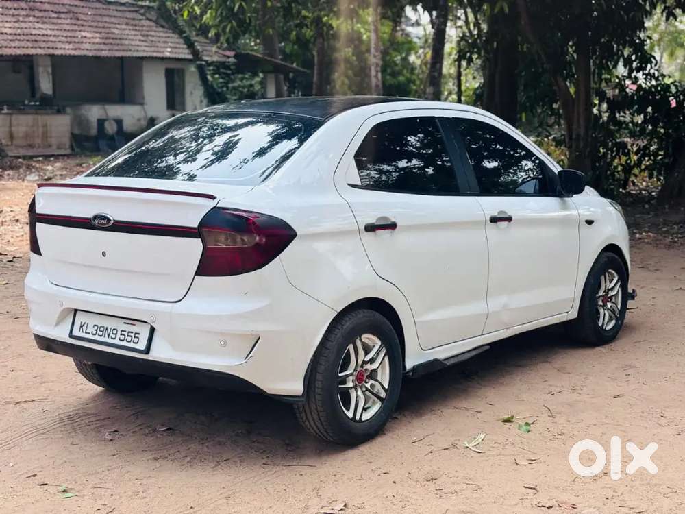 Ford Figo Aspire 2018