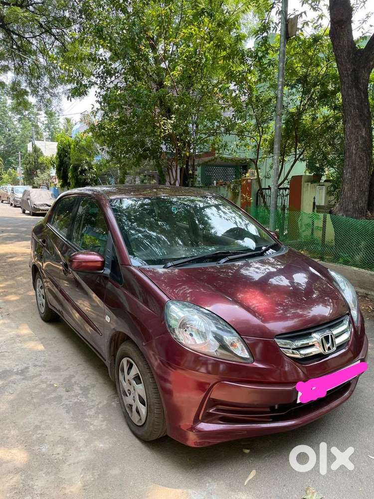 Honda Amaze Diesel 2nd Owner 2014