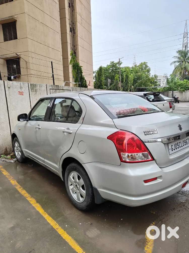 Maruti Suzuki Dzire 2009 Cng Plus