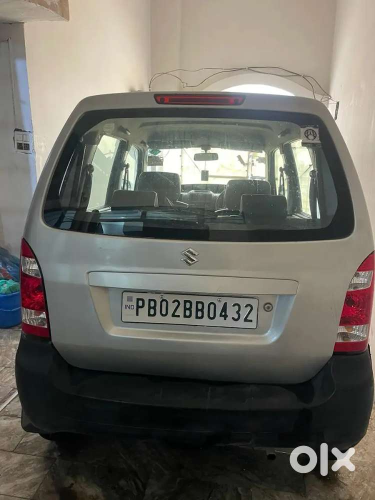 Maruti Suzuki Wagon R 2008 Lpg Good Condition