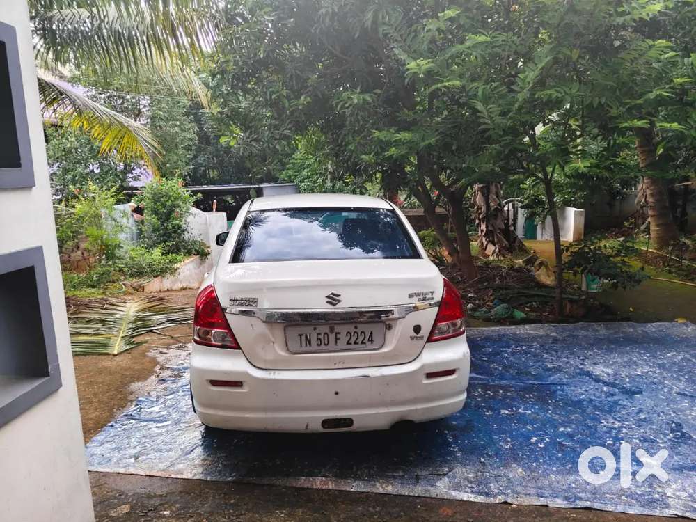 Swift Dzire Diesel Vdi 2008/tn 50/good Mileage /new Ac  /new Battery