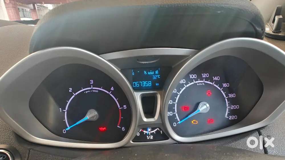 Ford Ecosport 2014 Diesel 67400 Km Driven.