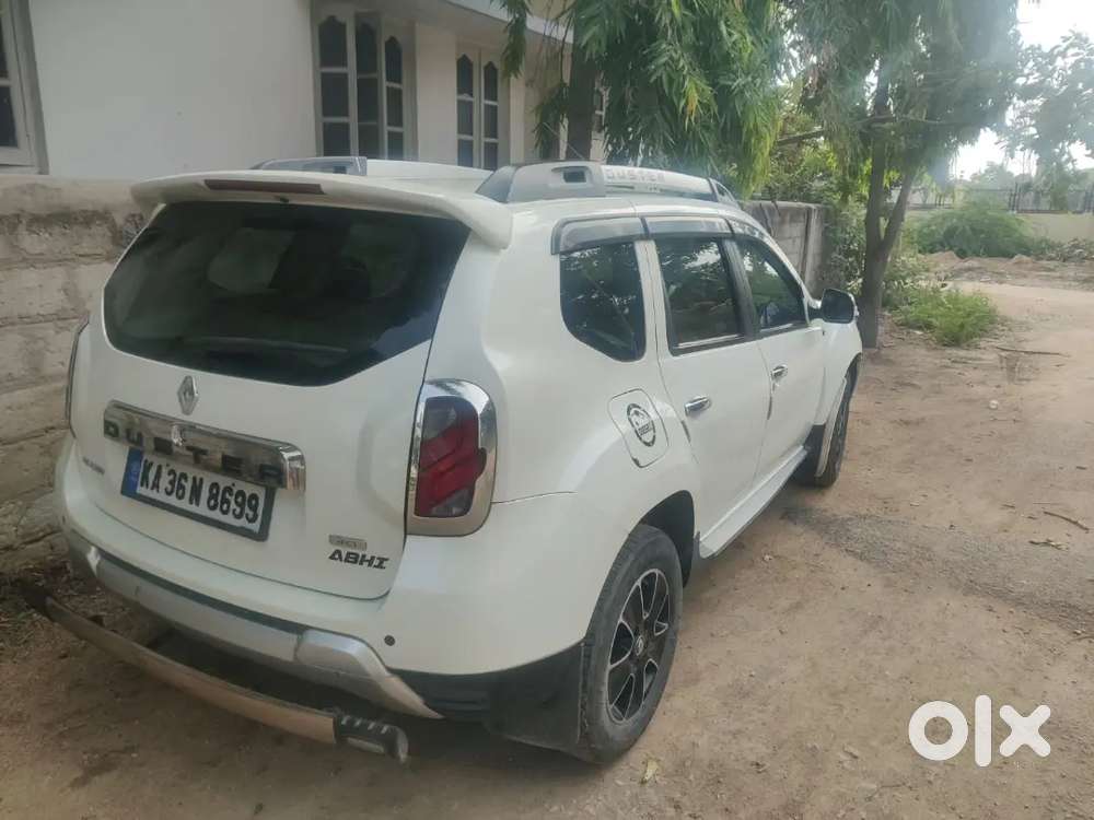 Renault Duster 2017 Diesel Manual