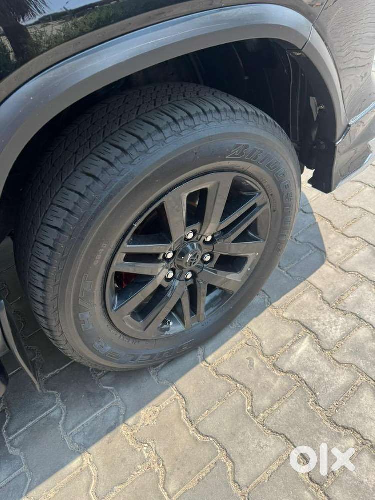Fortuner 4*4 Auto Black Ppf Done