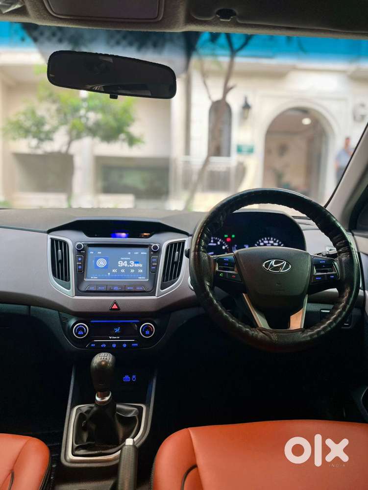 Hyundai Creta 1.6 Sx Plus, 2017, Petrol