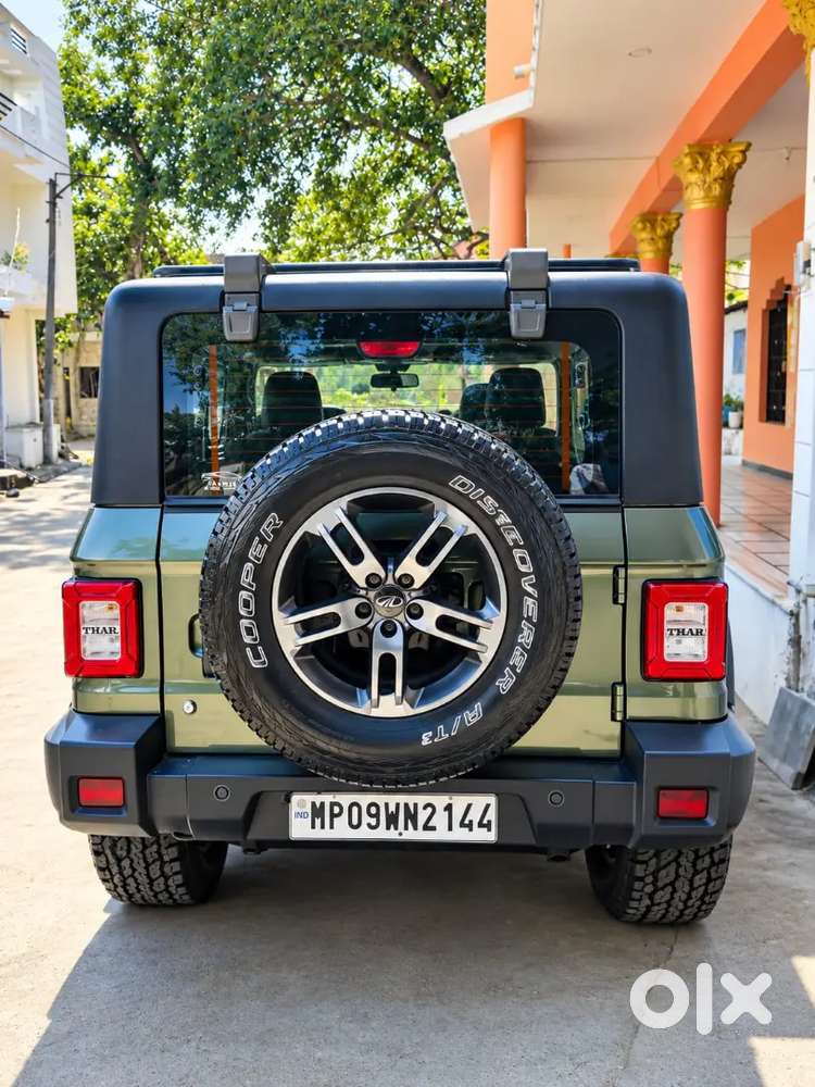Mahindra Thar Lx 2022 Diesel Manual