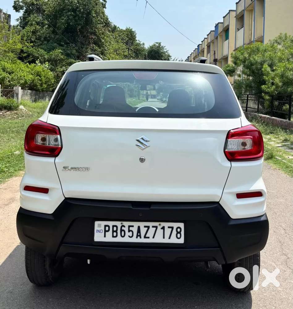 Maruti Suzuki S-presso Vxi, 2020, Petrol